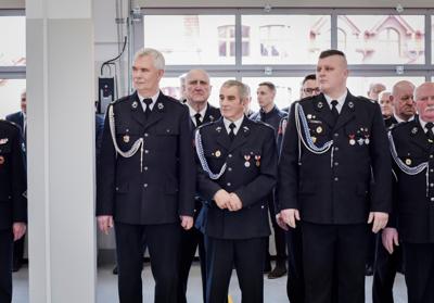 Uroczyste otwarcie remizy OSP Karsin