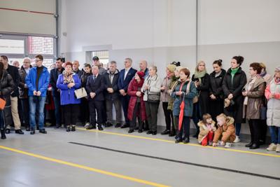 Uroczyste otwarcie remizy OSP Karsin