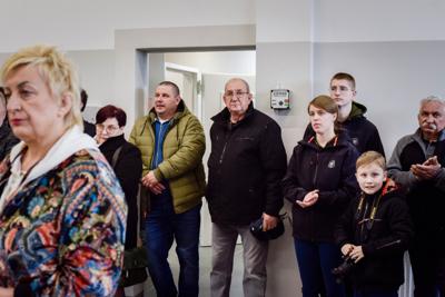 Uroczyste otwarcie remizy OSP Karsin