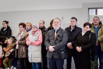 Uroczyste otwarcie remizy OSP Karsin