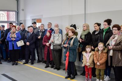 Uroczyste otwarcie remizy OSP Karsin