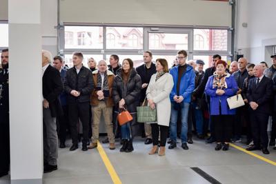 Uroczyste otwarcie remizy OSP Karsin