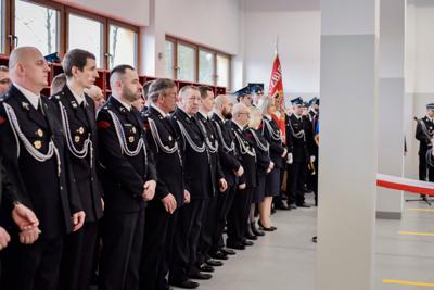 Uroczyste otwarcie remizy OSP Karsin
