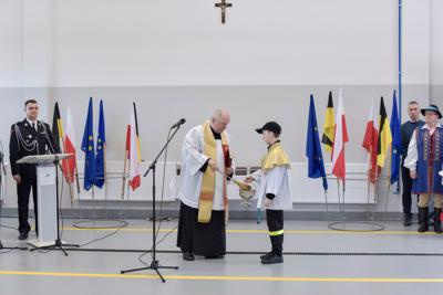 Uroczyste otwarcie remizy OSP Karsin
