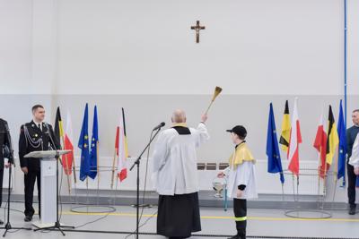 Uroczyste otwarcie remizy OSP Karsin