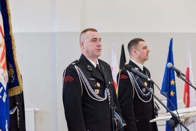 Uroczyste otwarcie remizy OSP Karsin