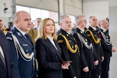 Uroczyste otwarcie remizy OSP Karsin