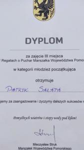 III REGATY O PUCHAR MARSZAŁKA WOJEWÓDZTWA POMORSKIEGO