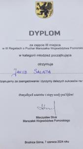 III REGATY O PUCHAR MARSZAŁKA WOJEWÓDZTWA POMORSKIEGO