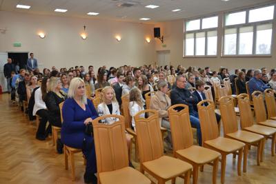 Wręczenie Stypendium Wójta Gminy Karsin