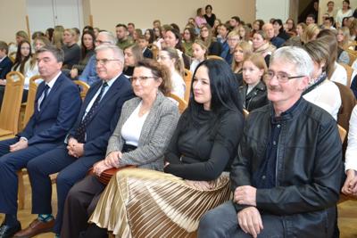 Wręczenie Stypendium Wójta Gminy Karsin