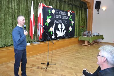 Wręczenie Stypendium Wójta Gminy Karsin