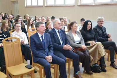 Wręczenie Stypendium Wójta Gminy Karsin