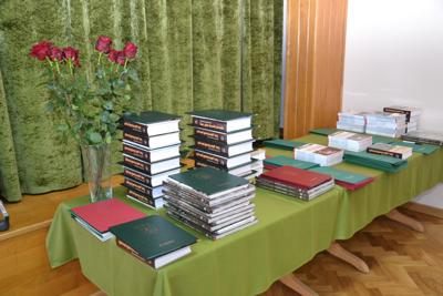 Wręczenie Stypendium Wójta Gminy Karsin