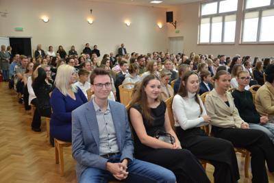 Wręczenie Stypendium Wójta Gminy Karsin