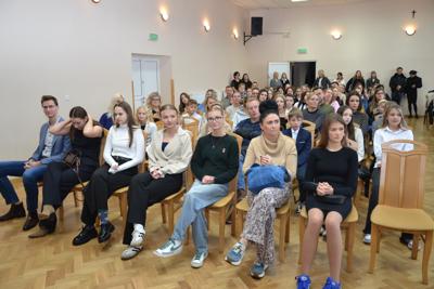 Wręczenie Stypendium Wójta Gminy Karsin