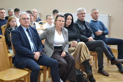 Wręczenie Stypendium Wójta Gminy Karsin