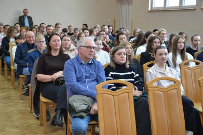 Wręczenie Stypendium Wójta Gminy Karsin