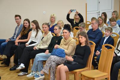 Wręczenie Stypendium Wójta Gminy Karsin