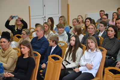 Wręczenie Stypendium Wójta Gminy Karsin