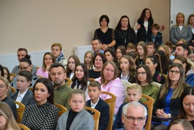 Wręczenie Stypendium Wójta Gminy Karsin