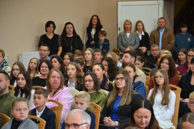 Wręczenie Stypendium Wójta Gminy Karsin