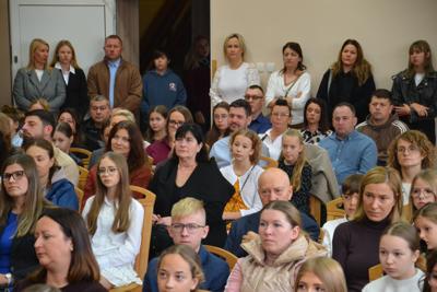 Wręczenie Stypendium Wójta Gminy Karsin