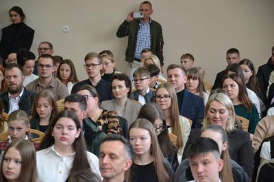 Wręczenie Stypendium Wójta Gminy Karsin