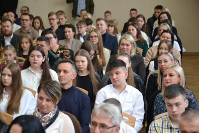 Wręczenie Stypendium Wójta Gminy Karsin