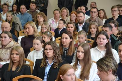 Wręczenie Stypendium Wójta Gminy Karsin