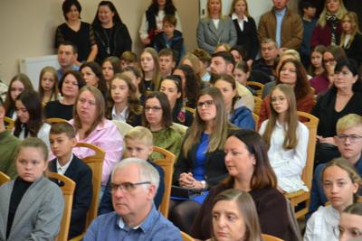 Wręczenie Stypendium Wójta Gminy Karsin