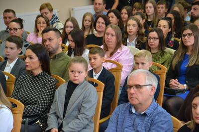 Wręczenie Stypendium Wójta Gminy Karsin