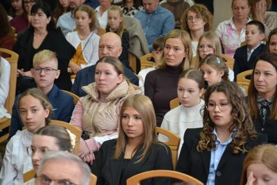 Wręczenie Stypendium Wójta Gminy Karsin