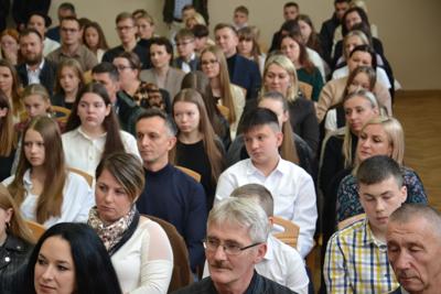 Wręczenie Stypendium Wójta Gminy Karsin