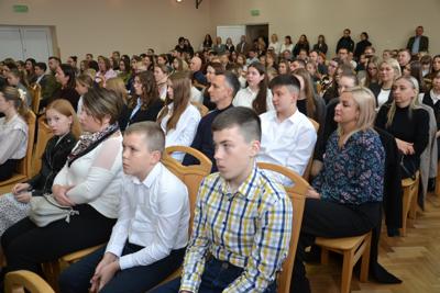 Wręczenie Stypendium Wójta Gminy Karsin