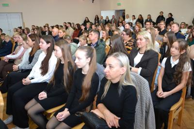 Wręczenie Stypendium Wójta Gminy Karsin