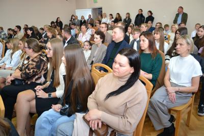 Wręczenie Stypendium Wójta Gminy Karsin