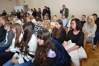 Wręczenie Stypendium Wójta Gminy Karsin