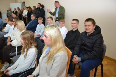 Wręczenie Stypendium Wójta Gminy Karsin