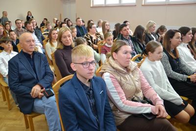 Wręczenie Stypendium Wójta Gminy Karsin