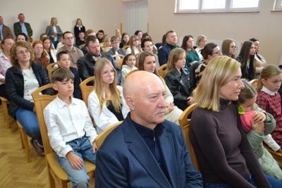 Wręczenie Stypendium Wójta Gminy Karsin