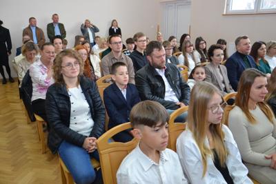 Wręczenie Stypendium Wójta Gminy Karsin