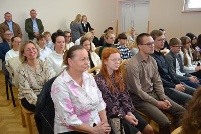 Wręczenie Stypendium Wójta Gminy Karsin