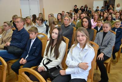 Wręczenie Stypendium Wójta Gminy Karsin