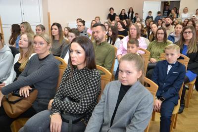 Wręczenie Stypendium Wójta Gminy Karsin