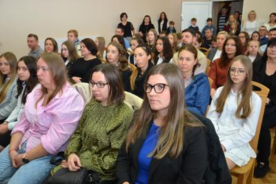 Wręczenie Stypendium Wójta Gminy Karsin