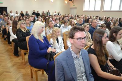 Wręczenie Stypendium Wójta Gminy Karsin