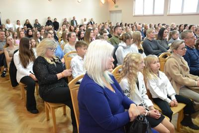 Wręczenie Stypendium Wójta Gminy Karsin