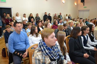 Wręczenie Stypendium Wójta Gminy Karsin