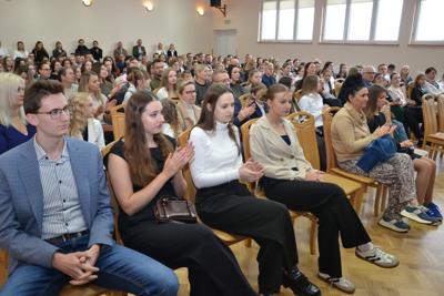 Wręczenie Stypendium Wójta Gminy Karsin